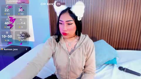 Rebeca Rush Sins online show from October 17, 5:00 am