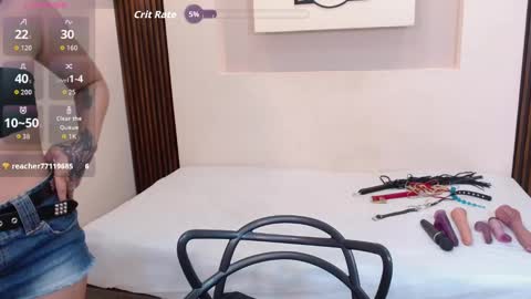 Rebeca Rush Sins online show from September 15, 9:38 pm