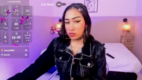 Rebeca Rush Sins online show from October 28, 8:26 am