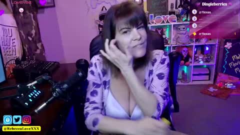 Snapshot of rebeccalovexxx chatting on February 16, 6:43 pm Rebecca Love online show from February 16, 6:43 pm