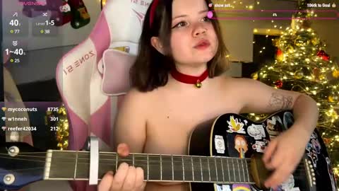 Snapshot of rebeccaniksoon chatting on December 20, 6:08 am Rebecca Nikson online show from December 20, 6:08 am