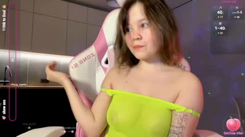 Snapshot of rebeccaniksoon chatting on February 1, 3:08 am Rebecca Nikson online show from February 1, 3:08 am