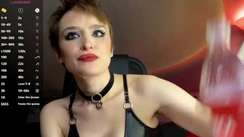 Mistress Rebecca online show from April 23, 6:21 am