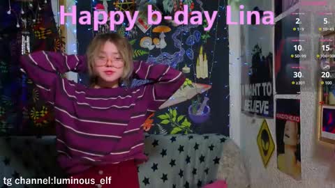 Lara online show from January 15, 8:39 pm