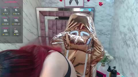Snapshot of red_bunny_v chatting on September 20, 1:47 pm Hi Stream 800am to 200pm online show from September 20, 1:47 pm