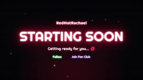 Red Hot Rachael online show from June 22, 3:08 pm