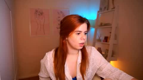 RedHotlinee online show from October 24, 7:03 pm