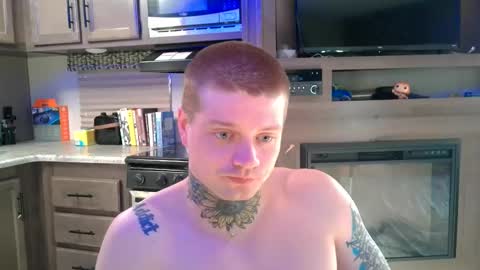 InkedGinger online show from January 2, 6:56 pm