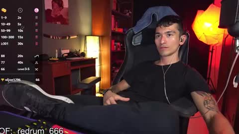 Red online show from March 9, 2:07 am