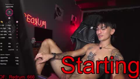 Red online show from October 28, 2:56 am