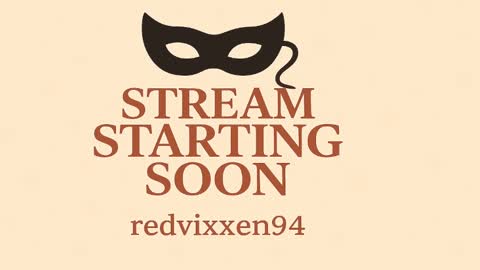 redvixxen94 online show from September 28, 2:20 am
