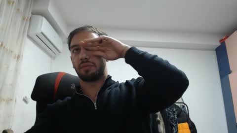 Chris online show from February 23, 1:19 am