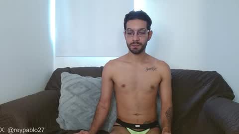 REY PABLO Independent online show from November 13, 8:44 pm