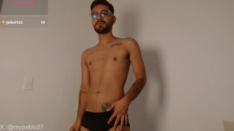 REY PABLO Independent online show from November 16, 9:06 pm