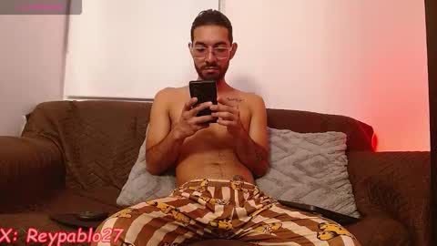 REY PABLO Independent online show from January 12, 8:54 am