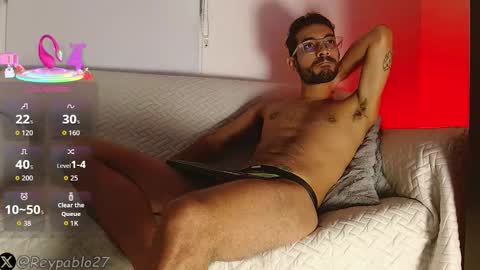 REY PABLO Independent online show from January 18, 5:05 am