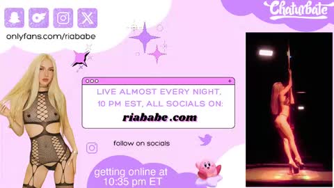Snapshot of riababe chatting on September 9, 2:22 am ria online show from September 9, 2:22 am