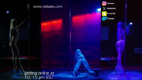 Snapshot of riababe chatting on March 4, 3:00 am ria online show from March 4, 3:00 am