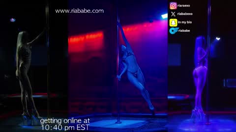 Snapshot of riababe chatting on March 7, 3:29 am ria online show from March 7, 3:29 am