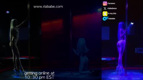 Snapshot of riababe chatting on March 6, 3:24 am ria online show from March 6, 3:24 am