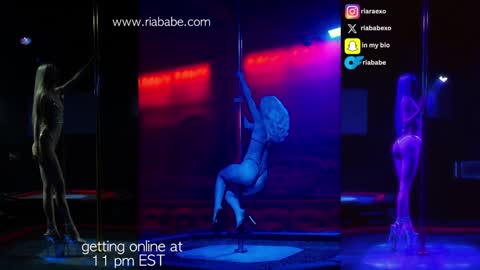 Snapshot of riababe chatting on February 25, 3:52 am ria online show from February 25, 3:52 am