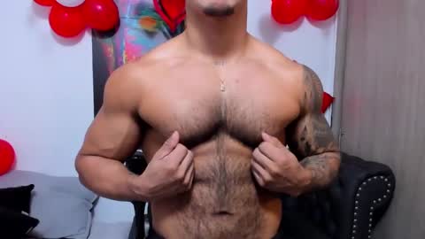 Andres online show from February 16, 11:16 pm