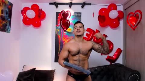 Andres online show from February 15, 6:55 am