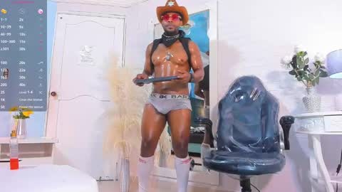Snapshot of ricobrown777 chatting on March 4, 5:00 am RicoBrowm online show from March 4, 5:00 am