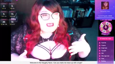 RileySynn online show from February 7, 6:05 am