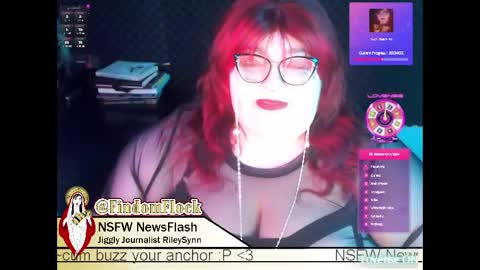 RileySynn online show from March 14, 6:06 am