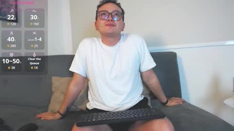 Robert online show from September 28, 10:30 pm