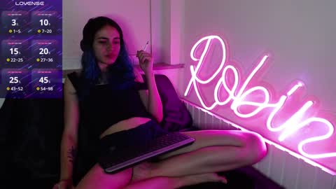 Robin heshe online show from February 8, 5:18 pm