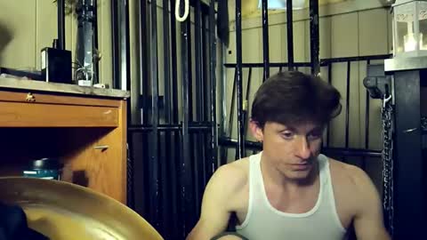 Snapshot of rockboi77 chatting on September 20, 10:40 am muscleboi slave online show from September 20, 10:40 am