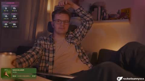 Rocket Bunny online show from February 28, 12:36 am