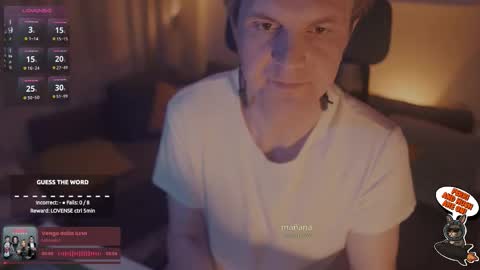 Rocket Bunny online show from November 22, 12:31 am