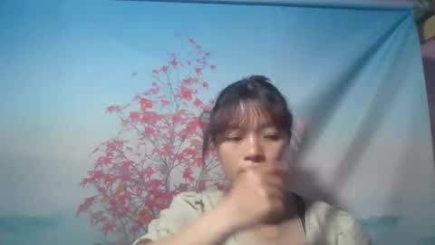 Snapshot of rockielao chatting on October 23, 12:56 am RockieLao online show from October 23, 12:56 am