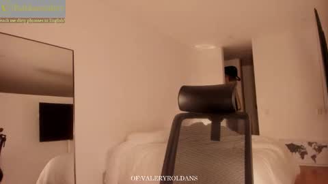 Valery Roldans online show from March 13, 3:10 am