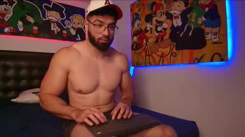 Roman Lux online show from February 12, 2:14 am