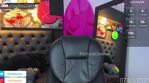 Snapshot of rominaowenxx chatting on March 7, 5:51 am ROMINA OWEN online show from March 7, 5:51 am