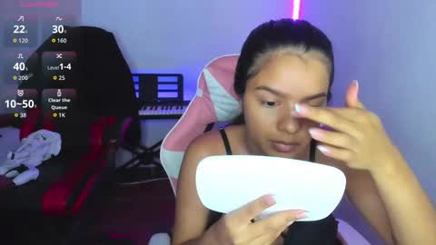  MIA AND PAUL online show from February 2, 2:42 am