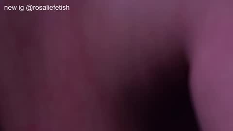 Snapshot of rosaliefetish chatting on January 20, 10:29 am Rosalie online show from January 20, 10:29 am