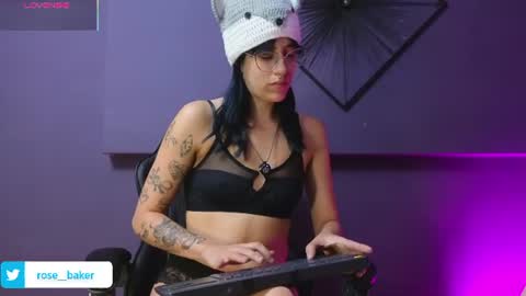  ROSE BAKER  online show from July 15, 12:21 pm