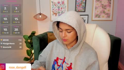 Rose online show from January 25, 1:10 am