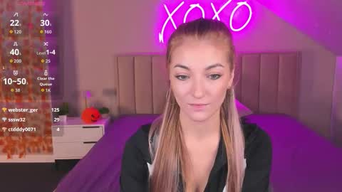 Kimberlly online show from November 10, 2:03 am