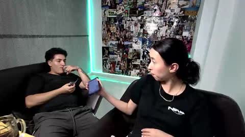 Rose Sins and Don Viktor online show from October 1, 4:33 am