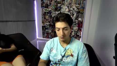 Snapshot of roseandviktor23 chatting on September 18, 2:37 am Rose Sins and Don Viktor online show from September 18, 2:37 am