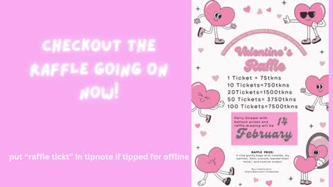 Rosie Bones online show from January 29, 8:46 pm