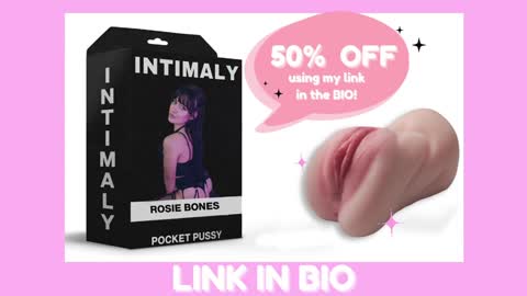 Rosie Bones online show from March 10, 8:12 pm