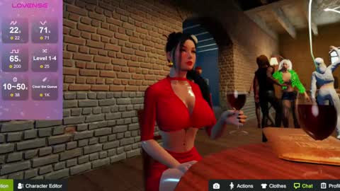 Snapshot of rosse_mistress chatting on February 17, 10:05 pm Roxana online show from February 17, 10:05 pm