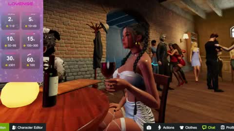 Snapshot of rosse_mistress chatting on March 1, 11:15 pm Roxana online show from March 1, 11:15 pm